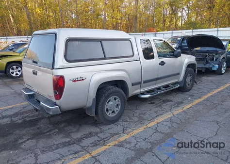 2007 GMC Canyon Sle1/Sle2/Slt/Work Truck from USA, damaged, VIN 1GTDT19E378208611